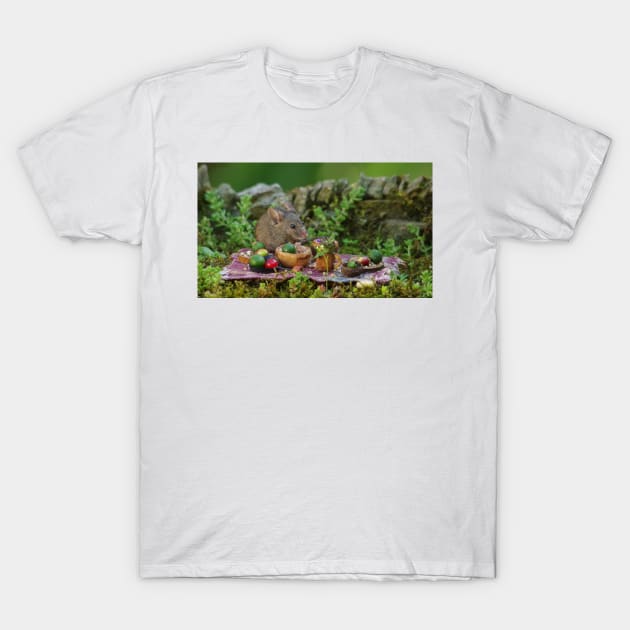 mouse picnic T-Shirt by Simon-dell